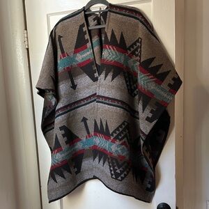 Stetson Blanket Wrap Poncho